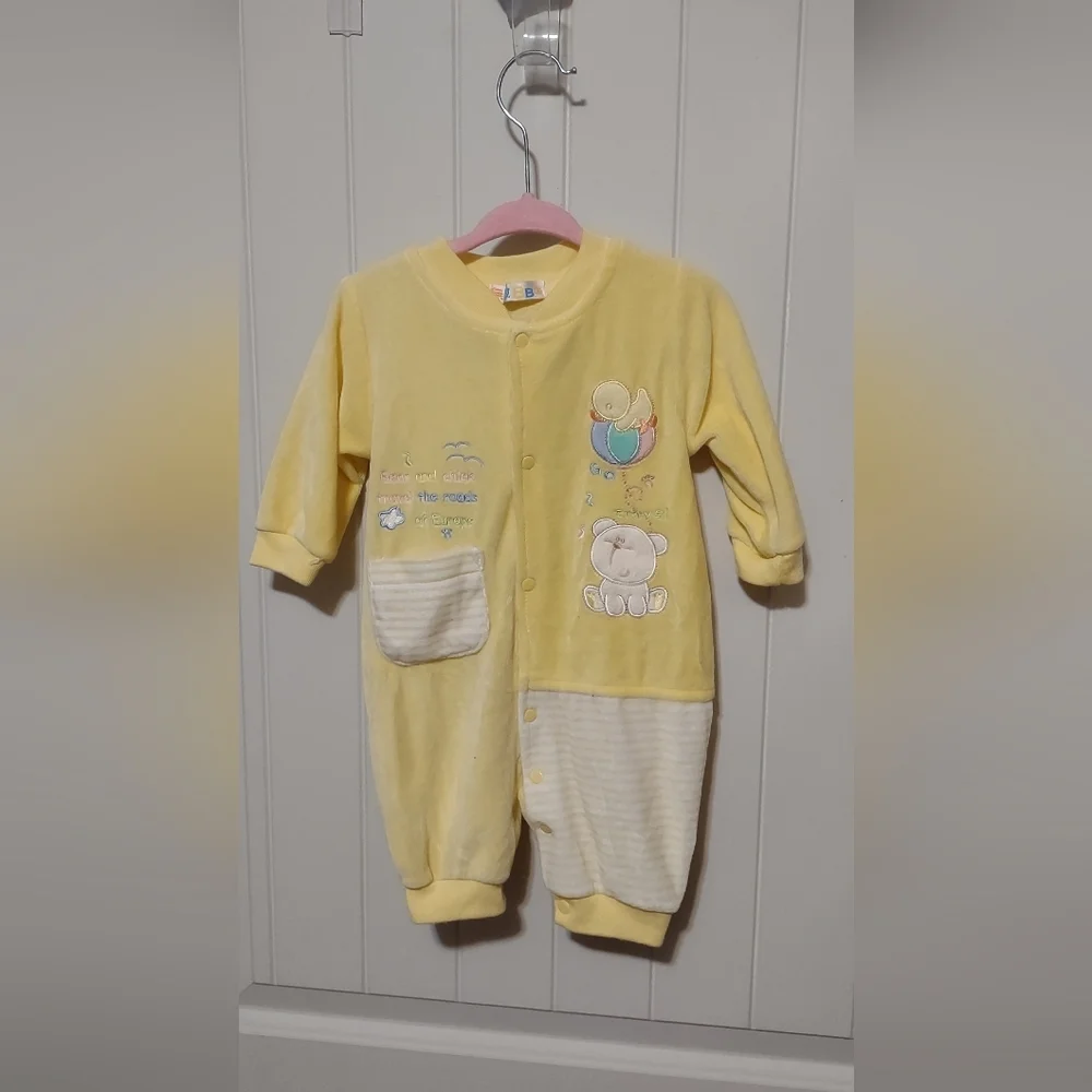 Vintage jumpsuit for baby 0/6M